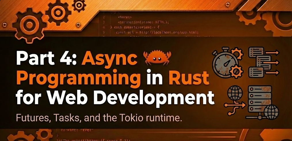 Part 4: Async Programming in Rust for Web Development